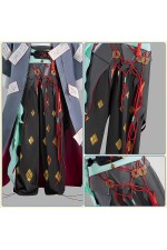 2XXT Cosplay Arknights Ambience Synesthesia 2026 Yu Cosplay Costume